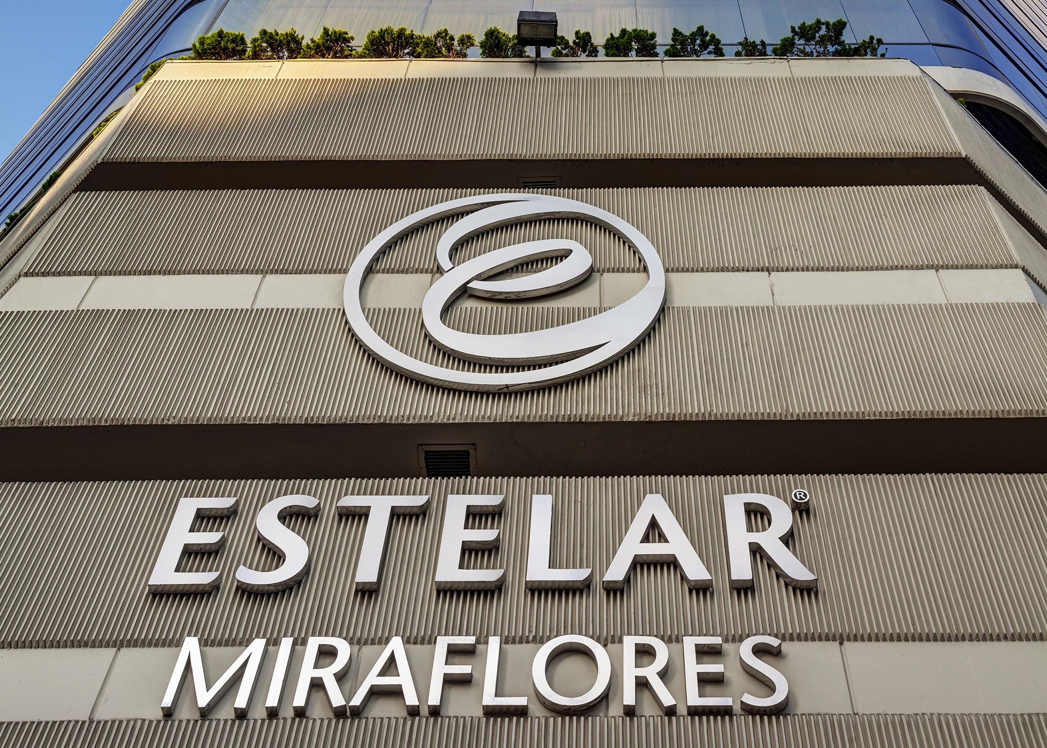 Hotel Estelar Miraflores Lima Eksteriør bilde